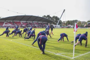 Foto- en videoverslag mooie open training