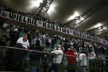 'Poolse fans niet naar uitwedstrijden jeugdteams'