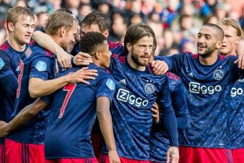 Vd Velde: 'Zegt heel veel over de Eredivisie'