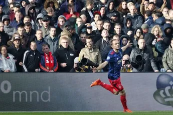De Jong: 'Scoren tegen F'noord blijft mooi'