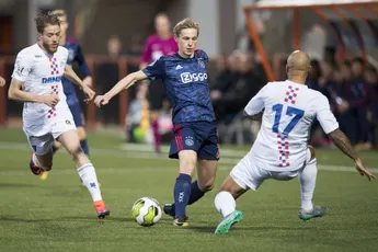 Kranten: 'Frenkie de Jong te goed voor de bank'