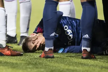 Sinkgraven: 'Ik baal heel erg voor Cerny'