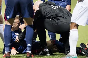 Insta: Ajacieden steunen onfortuinlijke Cerny