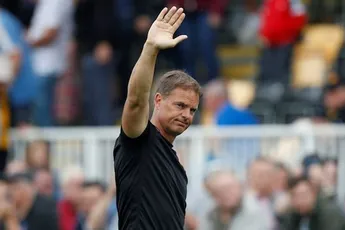 Frank de Boer: 'Het begint weer te kriebelen'