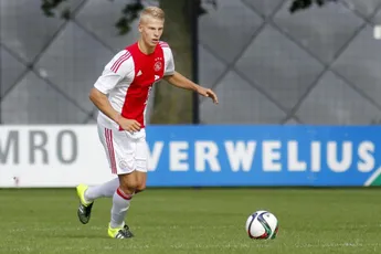 Bakker: 'Het liefste eerste back natuurlijk'