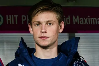 De Jong ondanks 3-3 in Elftal van de Week
