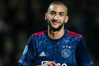 Ziyech geniet van loting: 'Daar leef je voor'
