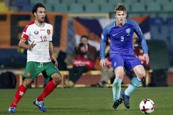 De Ligt over debuut Oranje: 'Was heel erg relaxed'