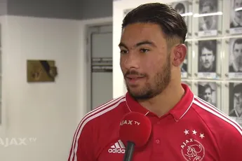 El Maach: 'Eerste goal is gewoon een foutje'
