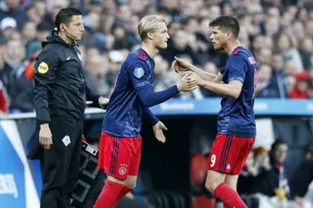 [Update] Huntelaar valt uit met blessure