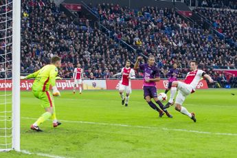 FC Utrecht dompelt radeloos Ajax in rouw