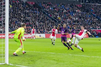 FC Utrecht dompelt radeloos Ajax in rouw