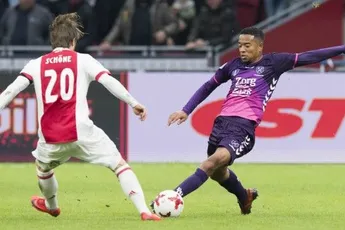Emanuelson blij: 'De goede kant op gelopen'