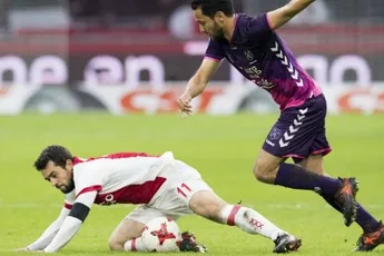 Younes meldt zich af met knieblessure