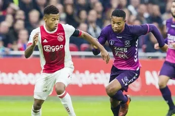 Neres voetbalde op straat: 'Dag in, dag uit'