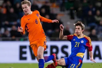 Koeman: 'Kan zijn dat De Jong debuut maakt'
