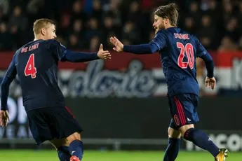 Opgepast: De Ligt en Schöne staan op scherp