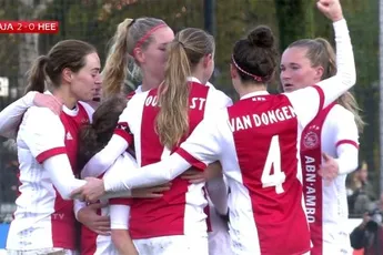 Ajax Vrouwen beginnen play-offs tegen PEC