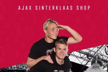 Win mooie prijzen in de Ajax Sinterklaas Shop