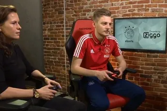 Ajax TV: Ziggo eBattle: Dani vs Merel van Dongen