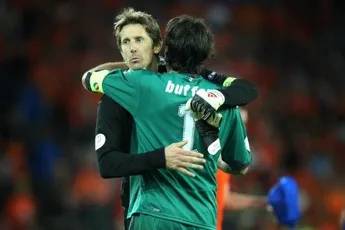 Van der Sar baalt van missen WK Buffon