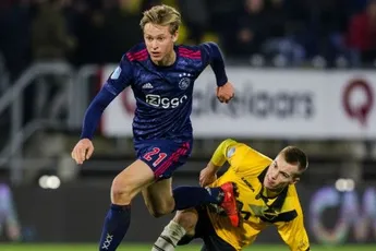 De Mos stellig: 'F. de Jong moet altijd spelen'