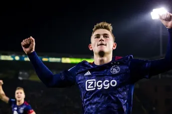 'Als we 5-0 winnen, is het de hand van Ten Hag'