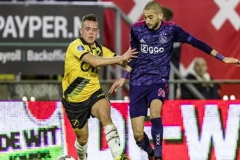 'Ziyech moet niet altijd beslissend willen zijn'