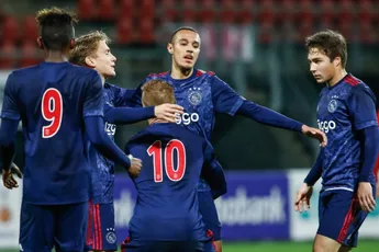 Jong Ajax slachtoffer van comeback Jong AZ