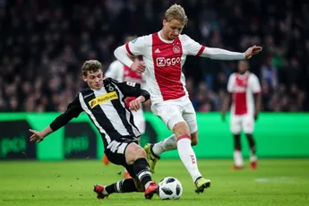 'Hoop redelijk snel over Dolberg te beschikken'