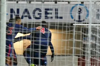 Fotoverslag: Ruime zege O17 bij Sparta