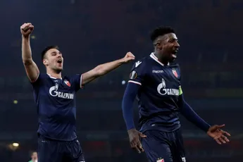Donald: 'Over 3 jaar? Bij Ajax zou mooi zijn, haha!'