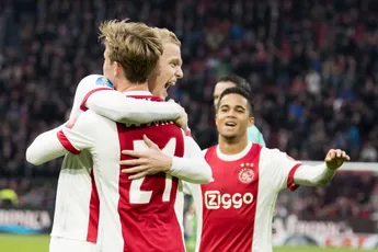 Hattrickheld Kluivert schiet Roda aan flarden
