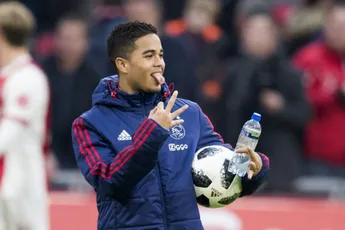 'Met open mond zitten kijken naar Kluivert'