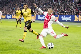 Ziyech staat voor mooi voetbaljaar in 2018
