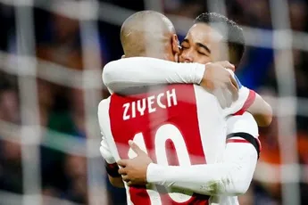 Kluivert verklaart: 'Heb een klik met Hakim'