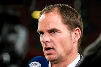 De Boer: 'Wij moeten altijd winnen'