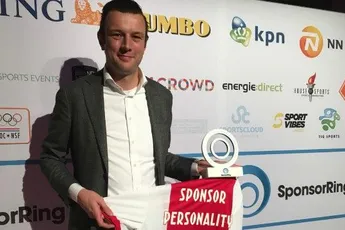 Geelen sponsorpersonality van het jaar