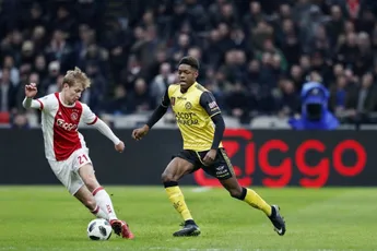 'Frenkie de Jong terug in basiself Ajax'