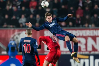 Kwetsbaar Ajax grijpt naast overwinning