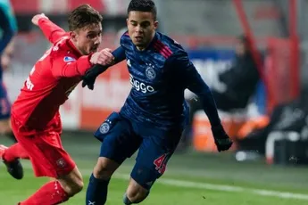 Ter Avest over Kluivert: 'Kon niet kort zitten'