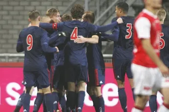 Ajax TV: Highlights MVV - Jong Ajax (0-4)