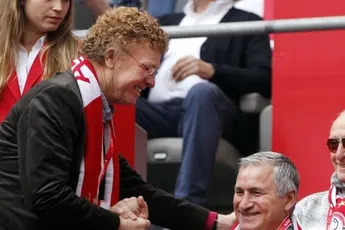 Geels: 'Hoop voor de competitie dat Ajax wint'