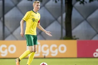 'Vormdip' Schuurs: 'Ben al bezig met Ajax'