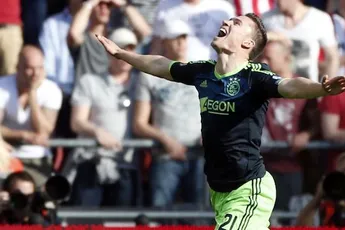 'Doelpunt tegen PSV persoonlijk hoogtepunt'