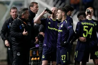 Klaassens Everton in de Merseyside-derby
