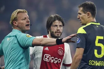 Schwaab klaagt: 'Ajax mocht meer dan wij'