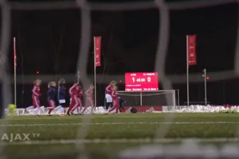 Ajax TV: Highlights Ajax Vrouwen - Twente (1-1)