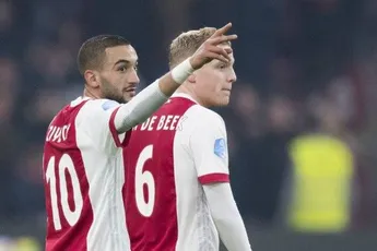 Ziyech: 'Titelstrijd is weer helemaal open'