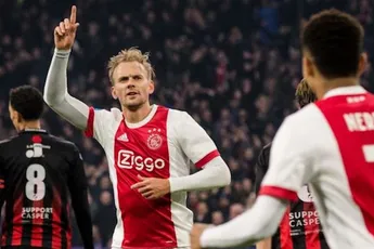 De Jong: 'Leg me niet neer bij mijn reserverol'